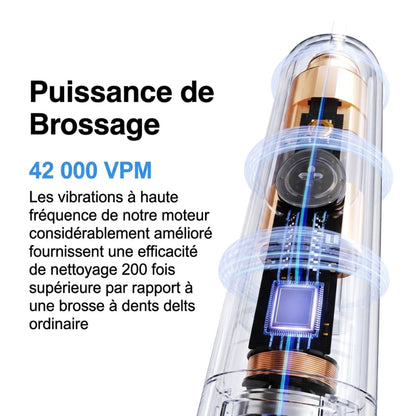 Integra Sonic : brosse à dents sonique pour implants dentaires