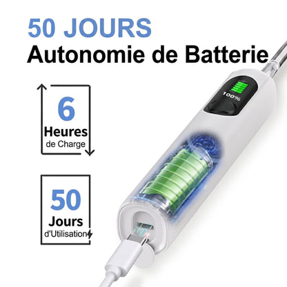Integra Sonic : brosse à dents sonique pour implants dentaires