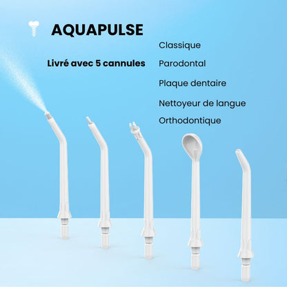 Jet Dentaire Sans Fil Portable Aquapulse Nomad Oral Care