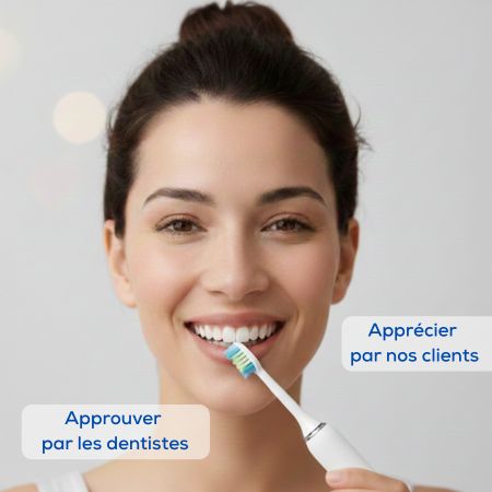 Tête de brosse à dents souple pour gencives sensibles