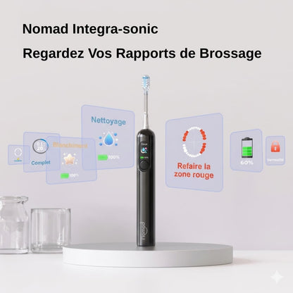 Integra Sonic : brosse à dents sonique pour implants dentaires