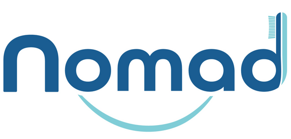 Logo Nomad Oral Care - Brosses à dents soniques conçues par un prothésiste dentaire