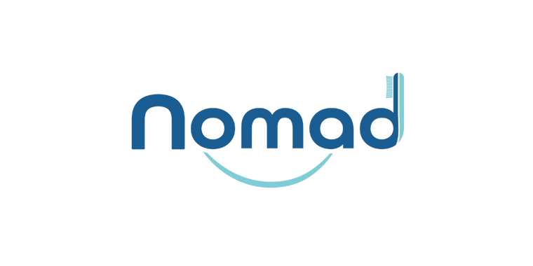Logo Nomad Oral Care - Soins bucco-dentaires nomades et naturels