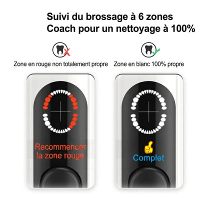 Integra Sonic : brosse à dents sonique pour implants dentaires
