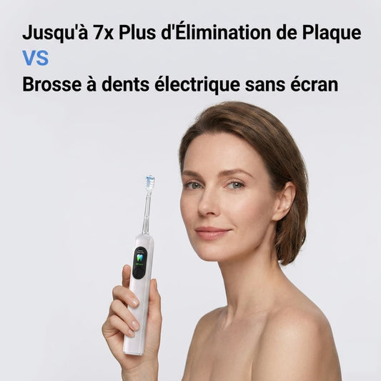 Brosse à dents sonique - Nomad Integra-sonic